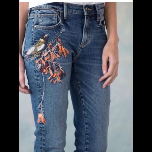 DRIFTWOOD Denim - Driftwood Jackie Embroidered Jeans sz 32